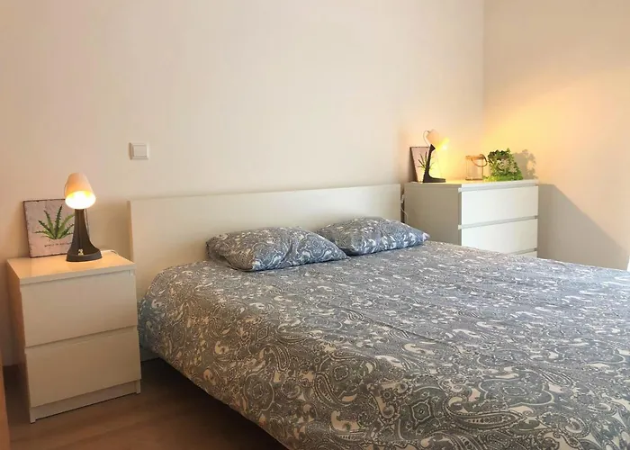 Appartamento Mar Com Parking Nazaré